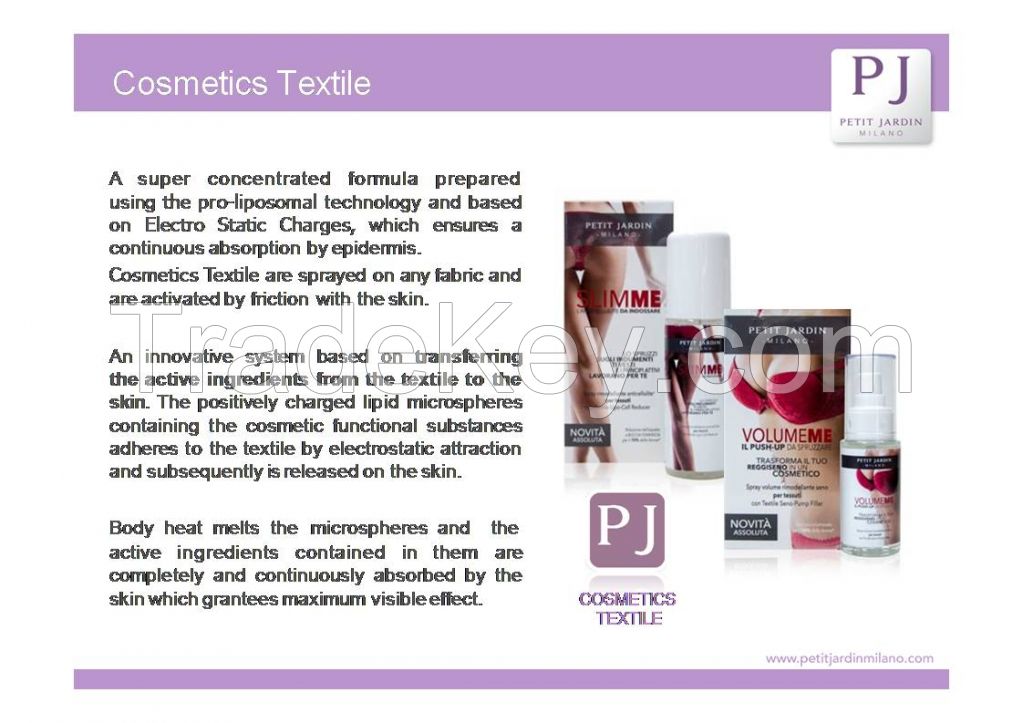 Textile Cosmetics