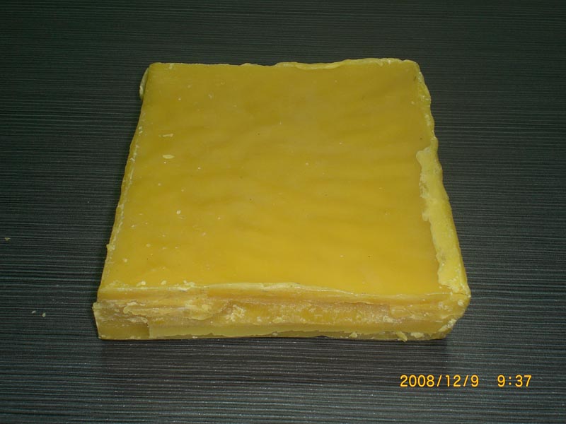 Beeswax Block Yellow Refined- 100% pure and natual smell