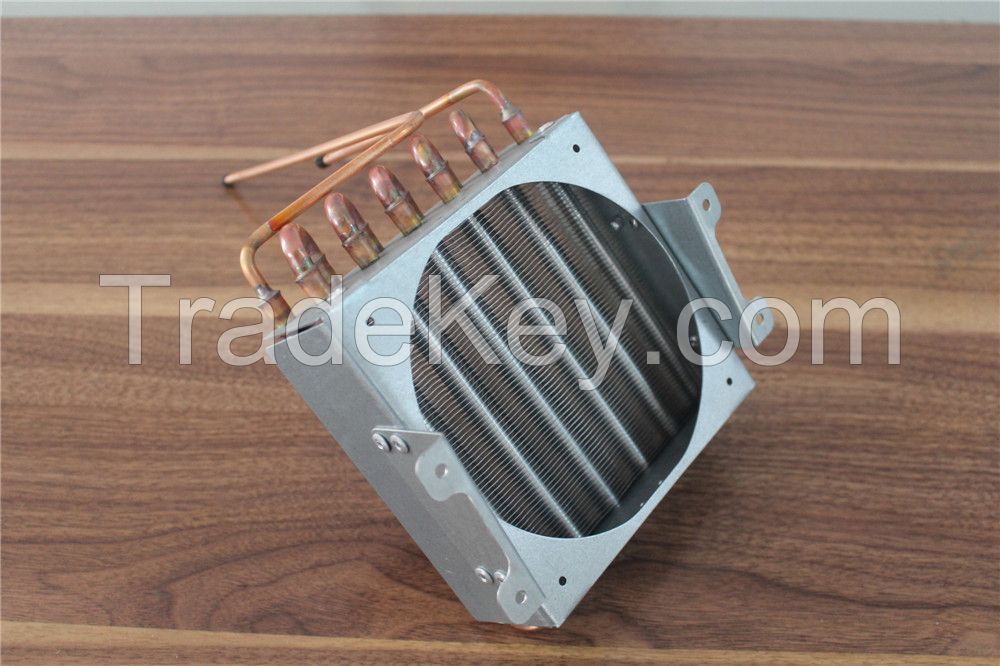 small fin condenser coil for ice cream maker