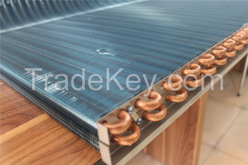 no frost fin condenser coil for air conditioner