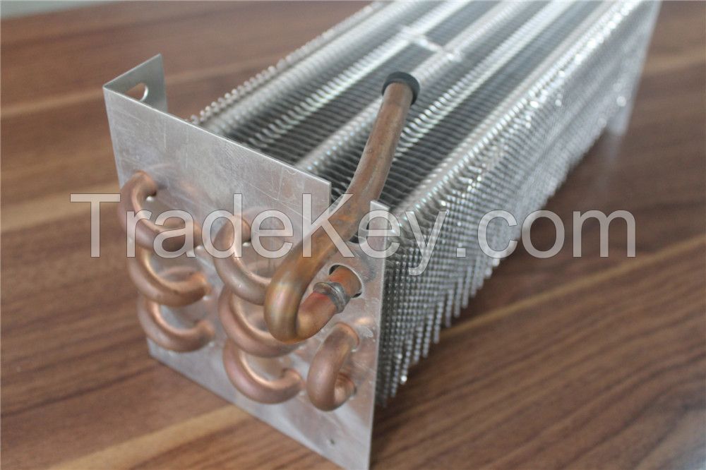 no frost fin condenser coil for refrigerator