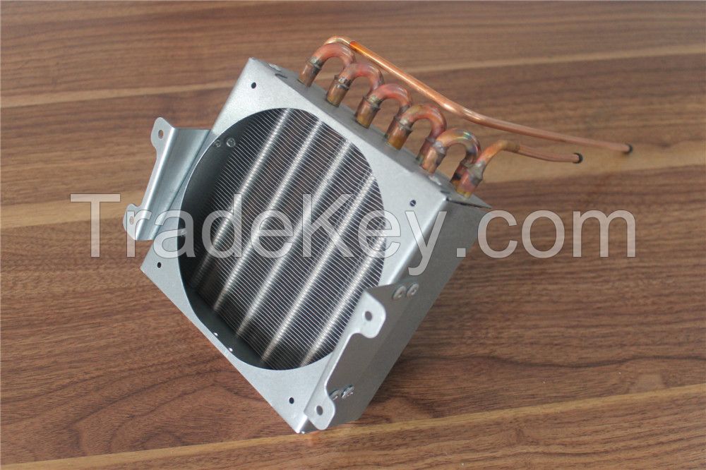 small fin condenser coil for ice cream maker