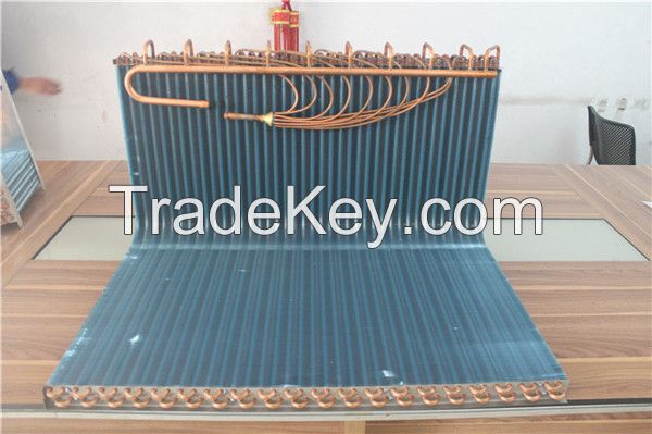 no frost fin condenser coil for air conditioner