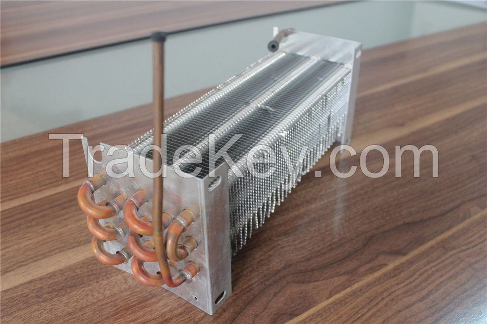 no frost fin condenser coil for refrigerator