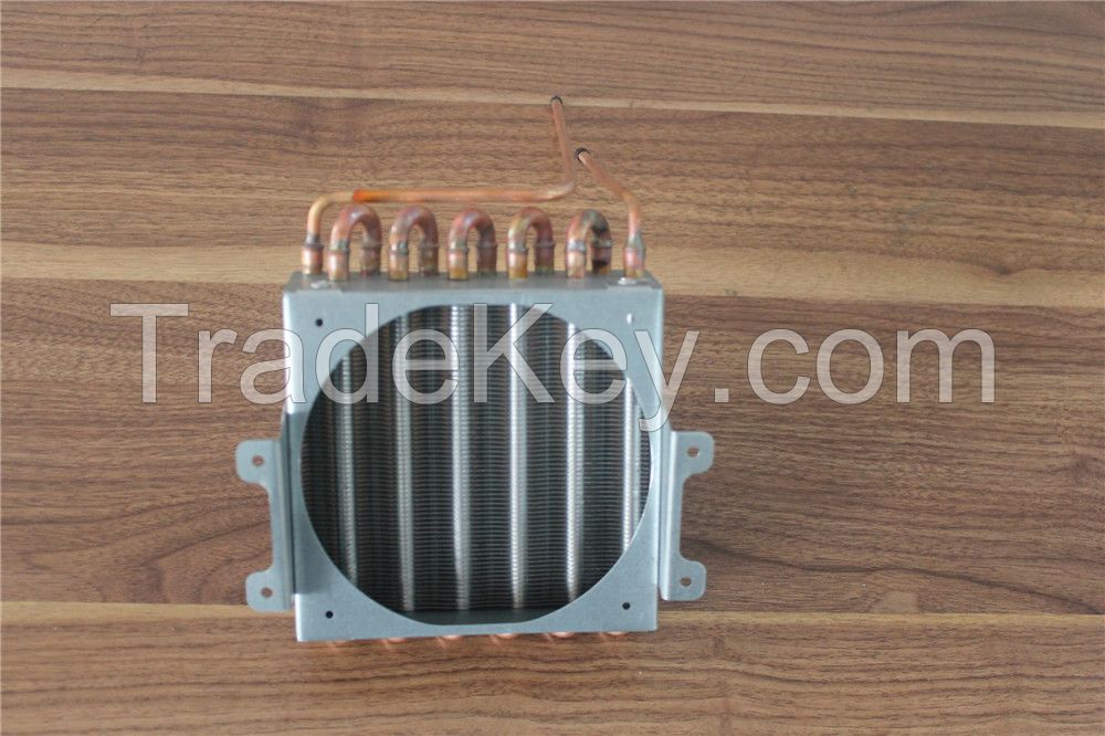 small fin condenser coil for ice cream maker