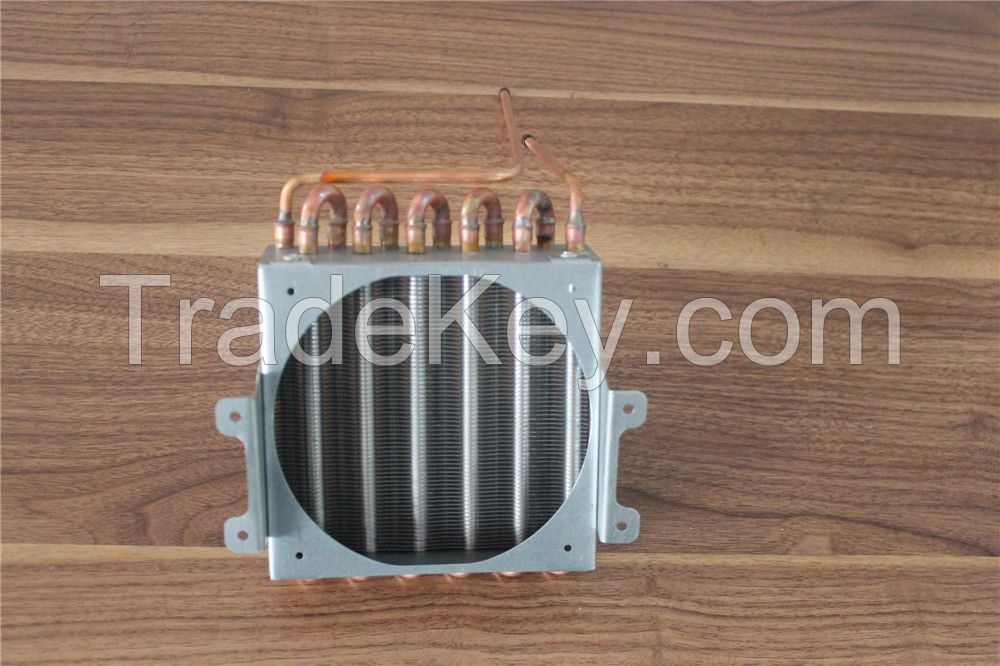 small fin condenser coil for ice cream maker