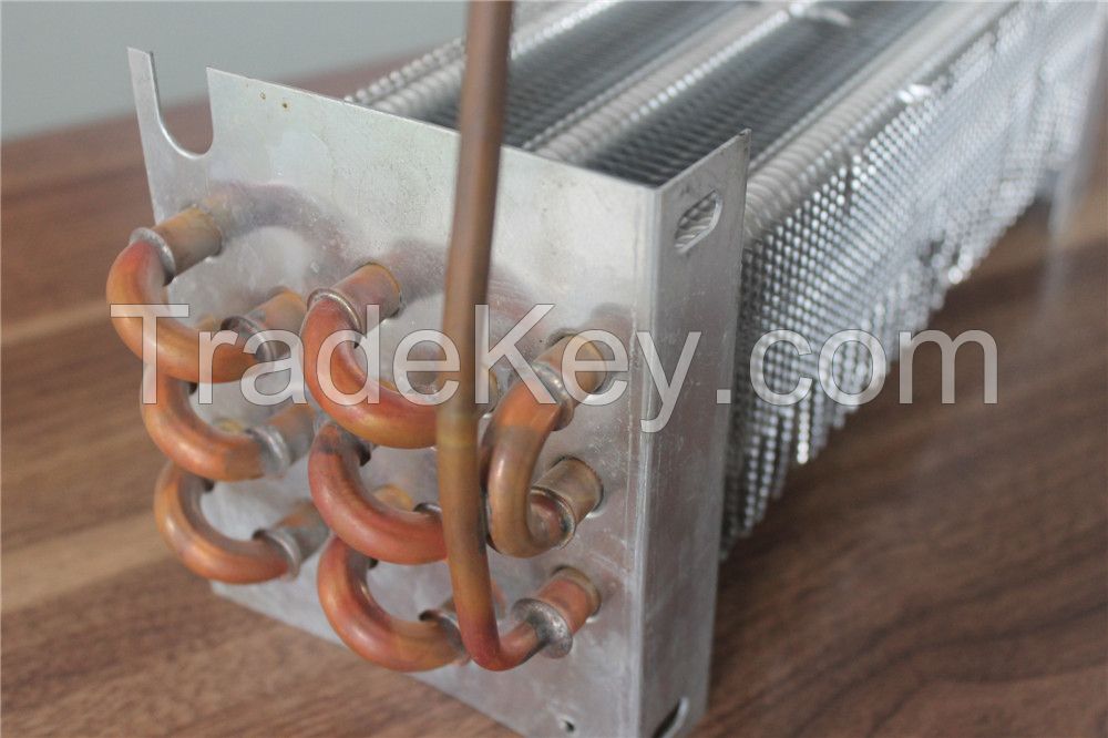 no frost fin condenser coil for refrigerator