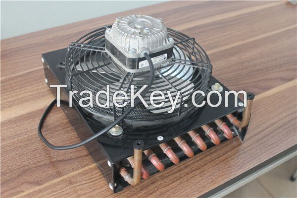 no frost fin condenser coil for cooler