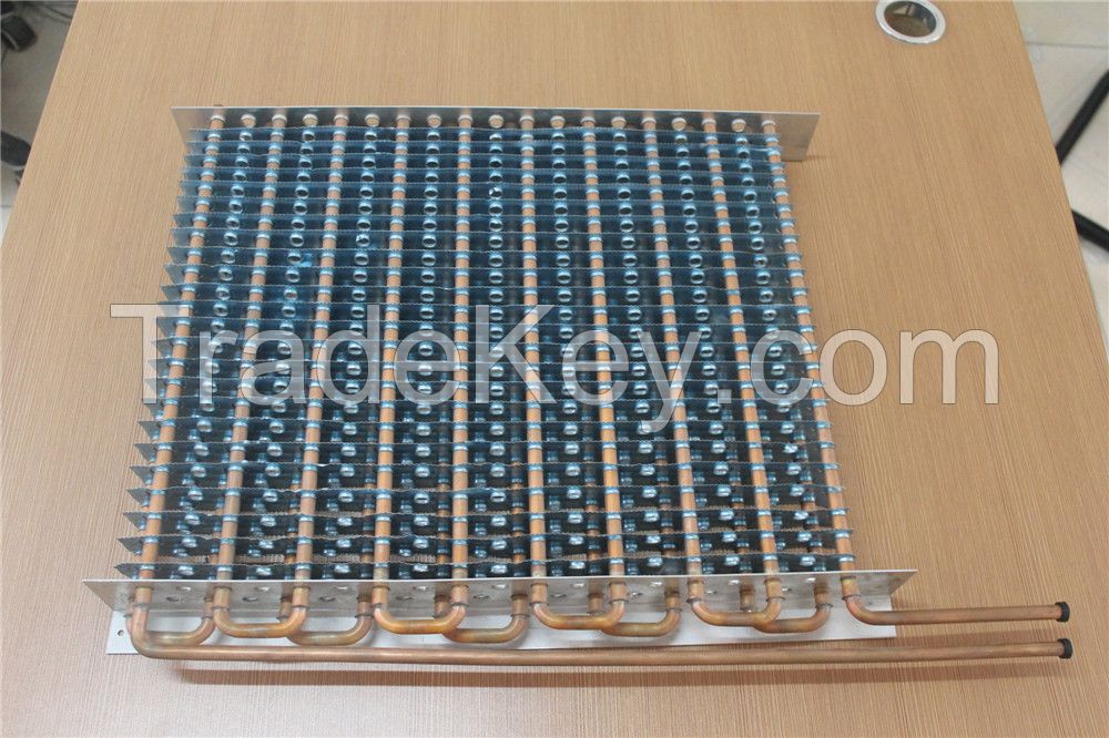 High quality no frost fin evaporator and condenser coils