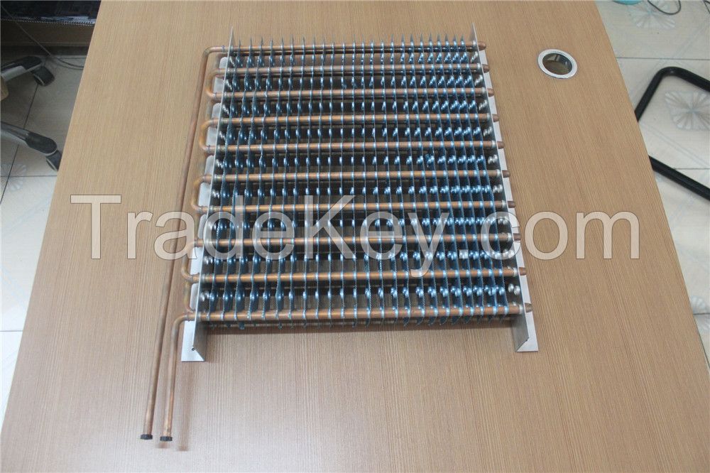 High quality no frost fin evaporator and condenser coils