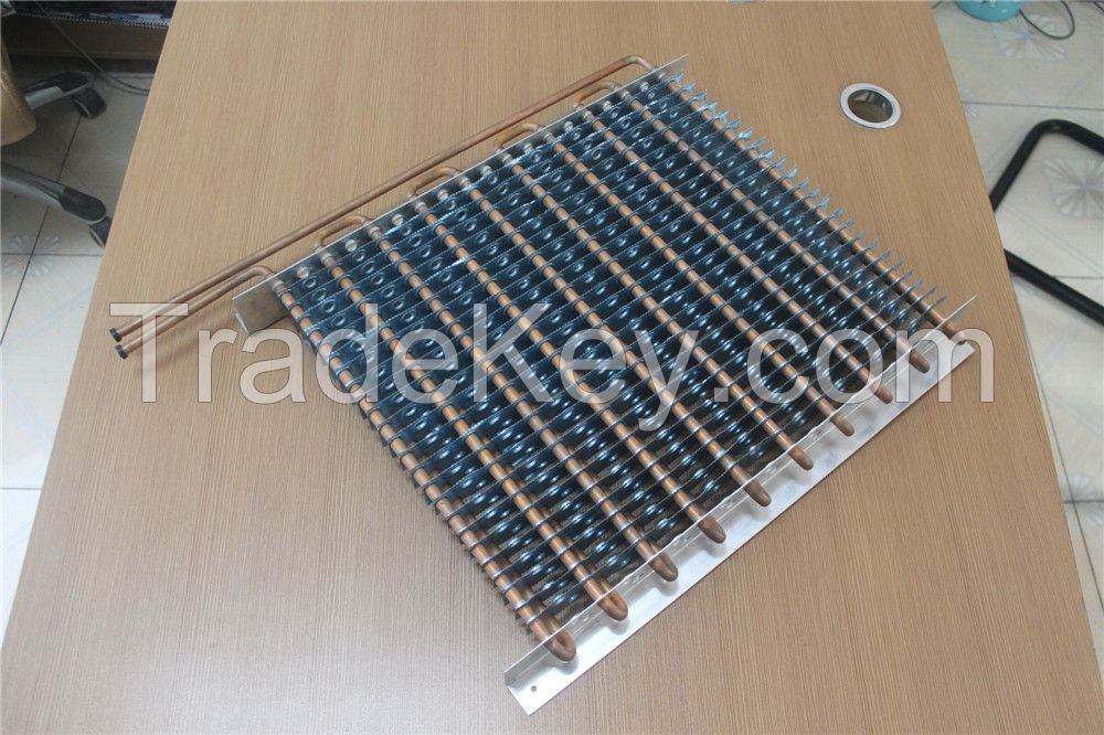 High quality no frost fin evaporator and condenser coils