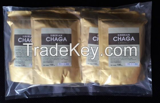 Chaga mushroom extract