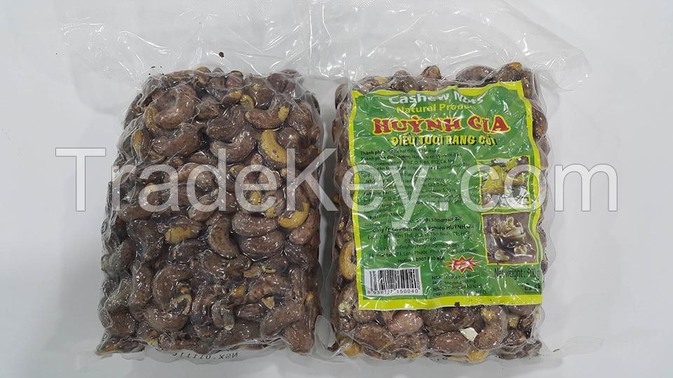 Salted Organic Dry Roasted Cashews