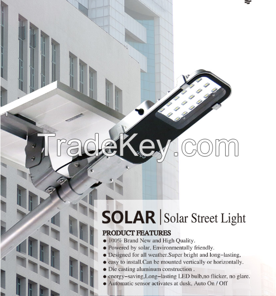 Solar Street Light