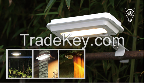 Solar Gutter Light