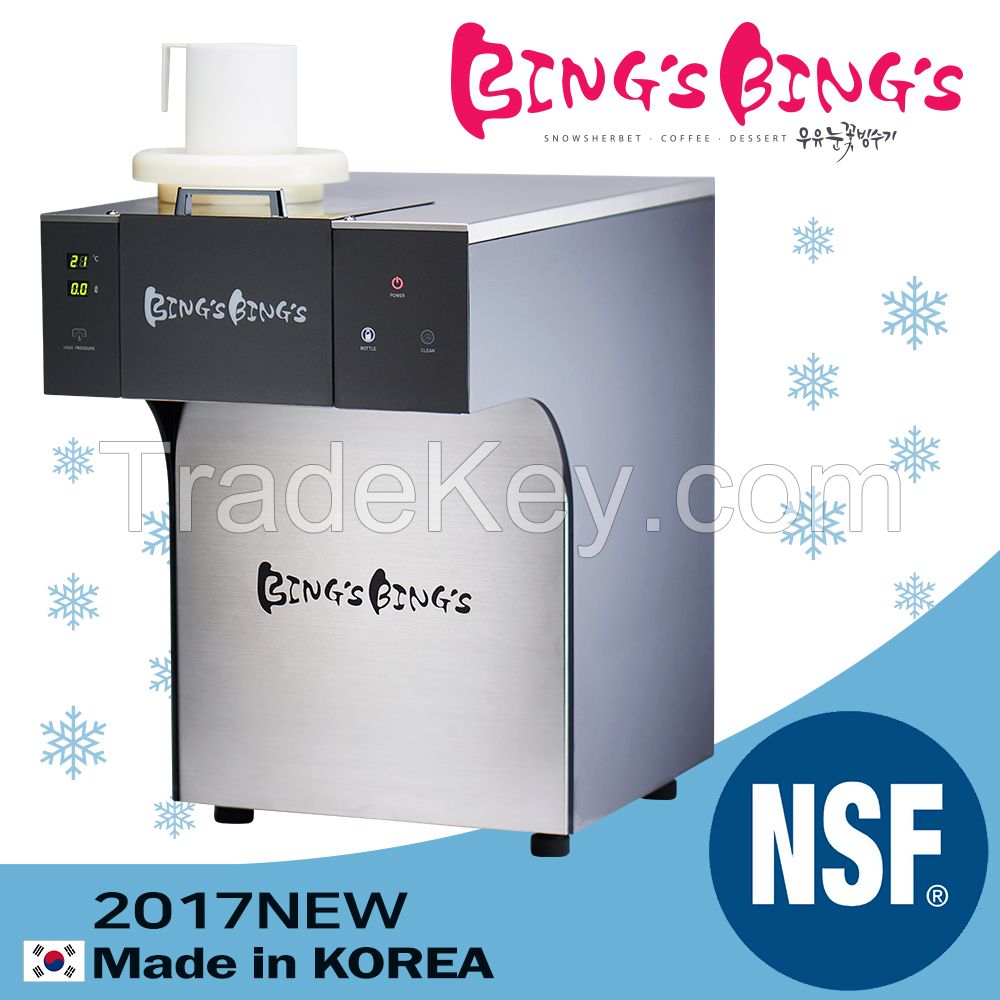 Table Type Ice Flake Machine Bings Bings Mini-s