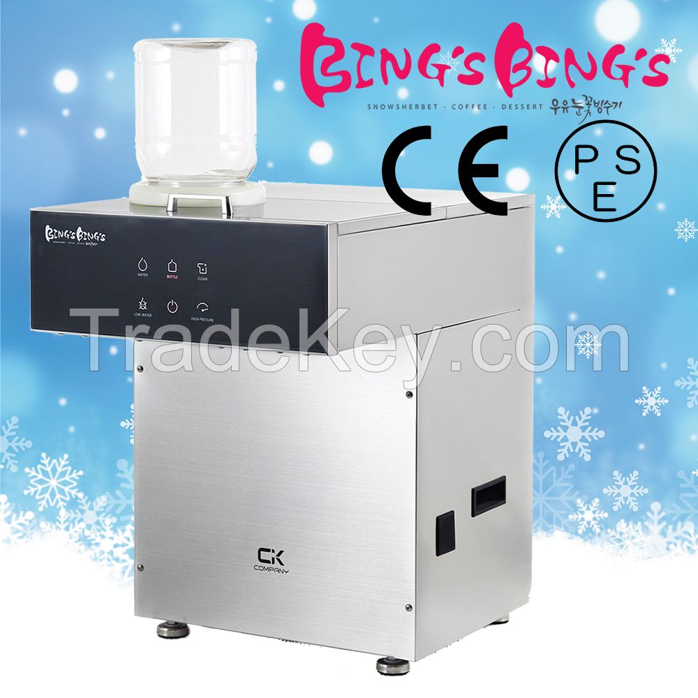 Table type ice flake machine Bings Bings Mini-i