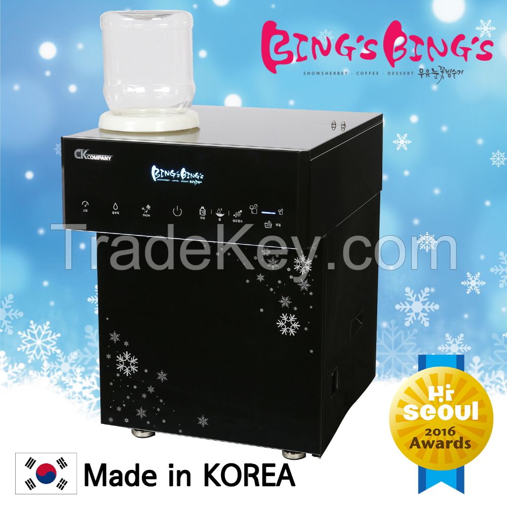 Table type ice flake machine Bings Bings Mini