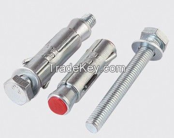 Heavy Duty Anchor with Hex Bolt 2pcs Shield