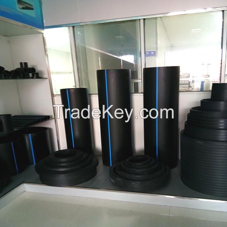 HDPE water supply pipe