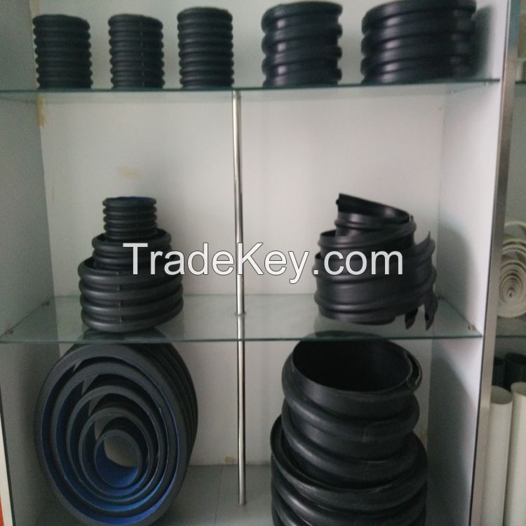 HDPE double wall corrugated pipe