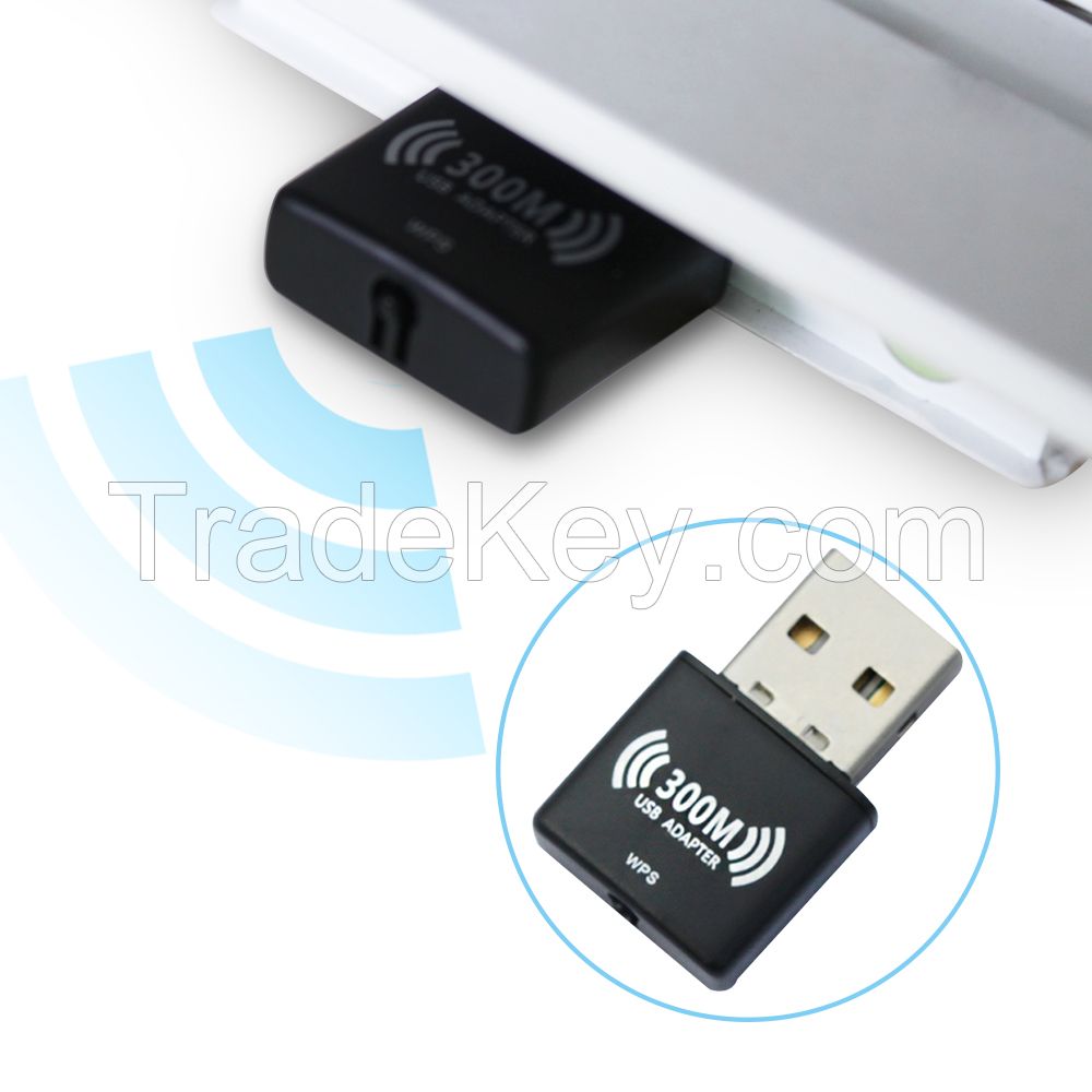 Password Cracking Beini Free Internet Long Range 3000mW Dual Wifi Antenna USB Wifi Adapter Decoder Ralink 3070 Blueway BT-N9800