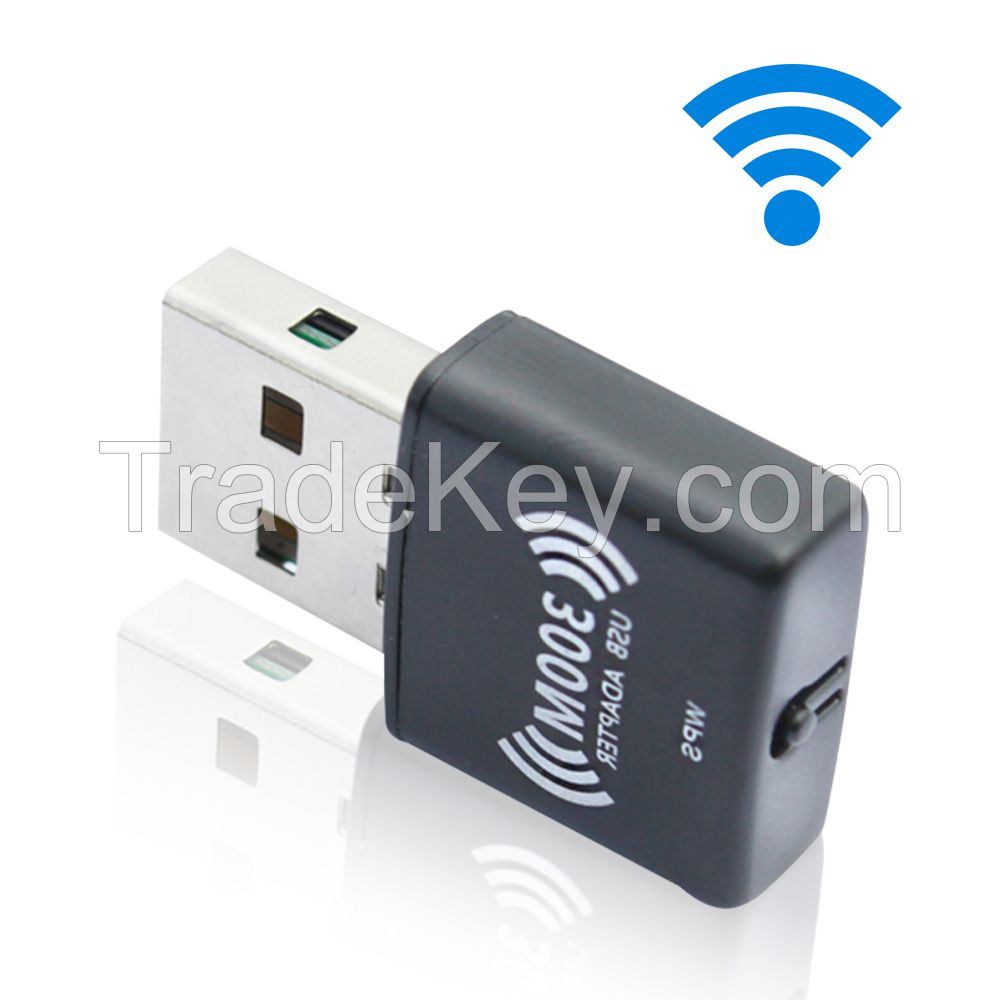 Password Crack Internet Long Range Dual Wifi Antenna USB Wifi Adapter Decoder HF 