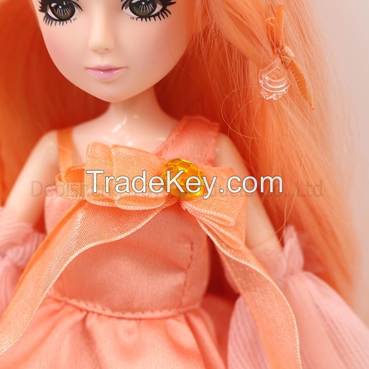 (YW-XJ160716) Fortune days 10 inch dream fairy princess fashion doll