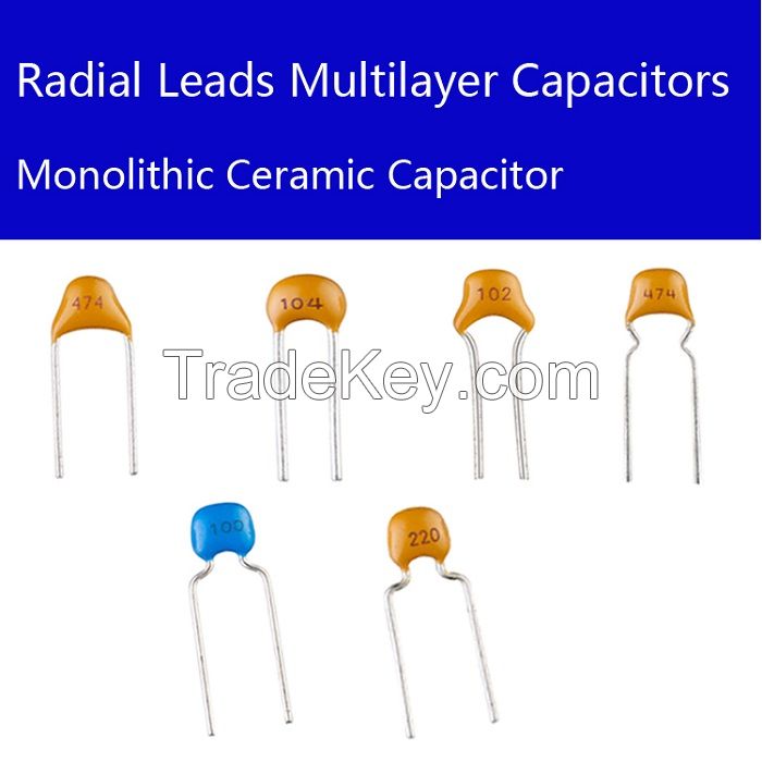 Radial leads capacitor 100NF X7R +-10% 630V 1812 Multilayer Ceramic Capacitor manufacturer