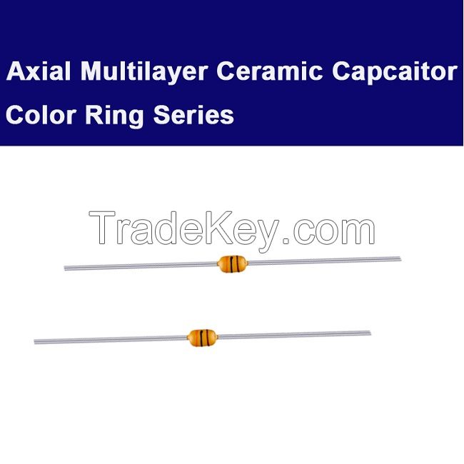 Axial capacitor 1NF 50V Y5V +-20% 0805 (color code )Multilayer Ceramic Capacitor