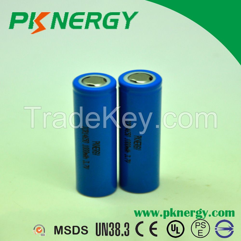 3.2V 3000mAh LiFePO4 26650 Rechargeable Battery