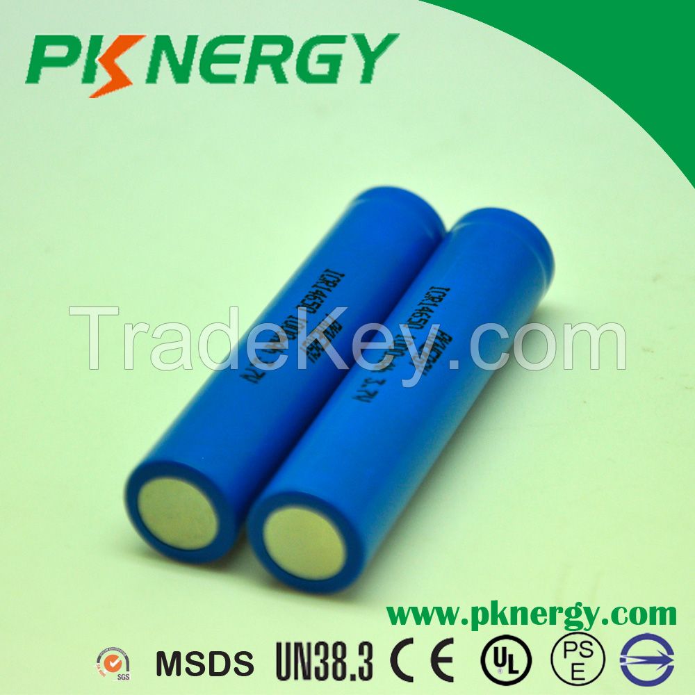 3.2V 3000mAh LiFePO4 26650 Rechargeable Battery