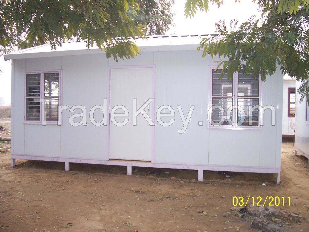 Prefabricated Housing & commercial structures, PEB industrial and Commercial buildings, Cold Storages and Cold Rooms in positive & negative temperature, Clean Rooms