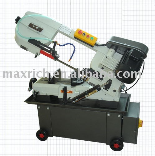 Metal working band saw