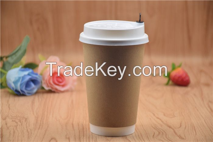 Beverage Use and Double Wall Style Paper Cup
