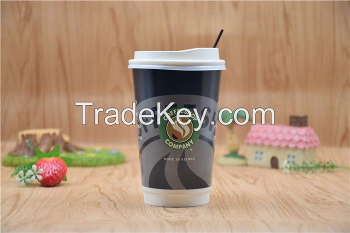 Beverage Use PE Coated Compostable Paper Cup