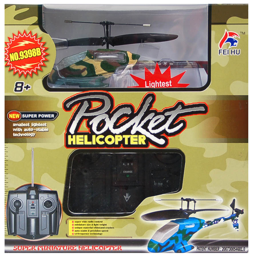 R/c Mini Helicopter Piccoz Style