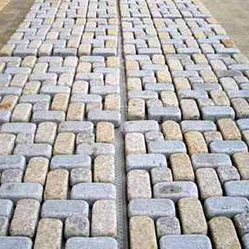 Supply cube and paving stone made in China