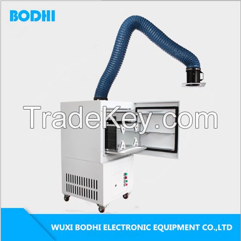 Electrostatic  welding fume extractor, mobile dust collector
