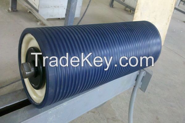 belt conveyor roller used in cement industry
