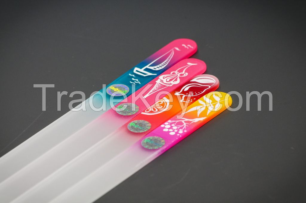 Glass Crystal Nail File