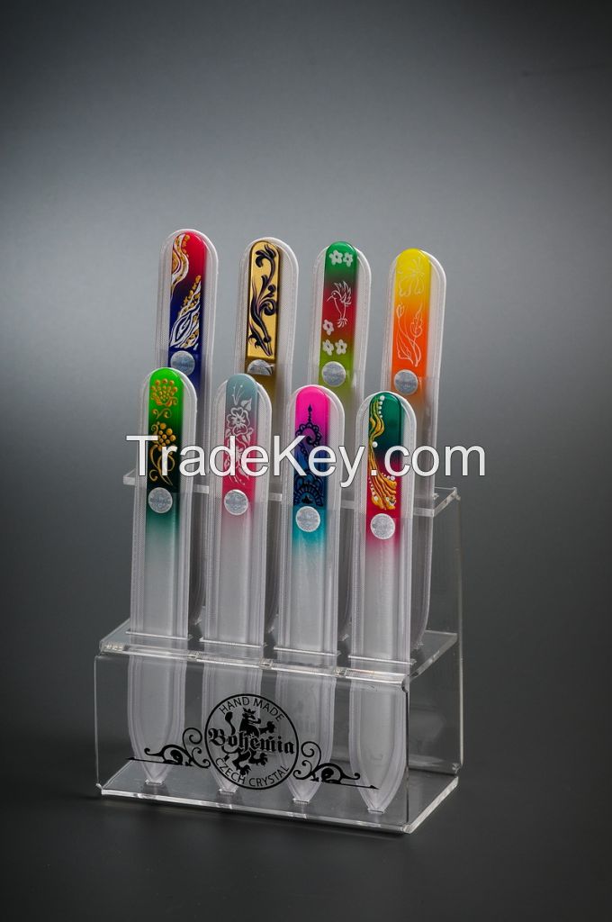 Glass Crystal Nail File