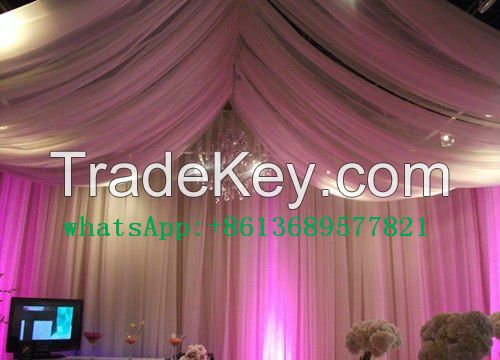 pipes and drapes for wedding events