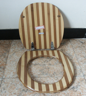 bamboo Toilet seat