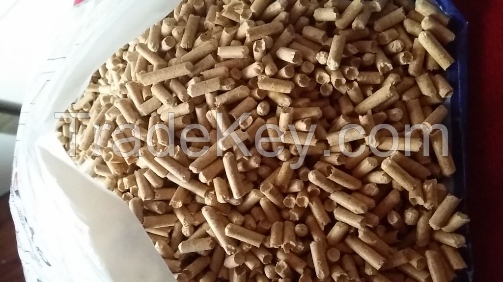 Wood pellets - production By BioKraft,