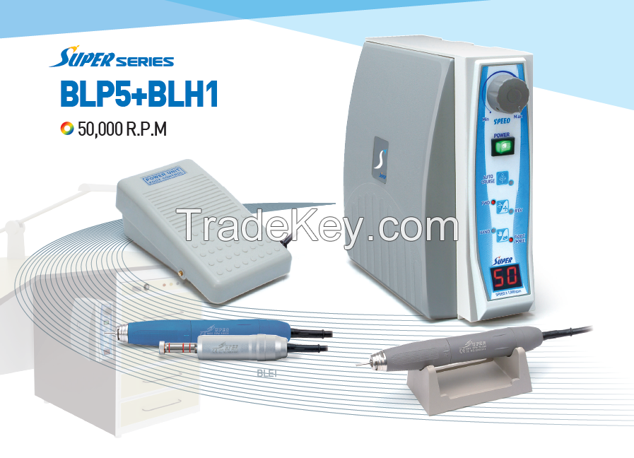 Dental Equipment BLP5+BLH1(50, 000RPM) Micro Motor Handpiece