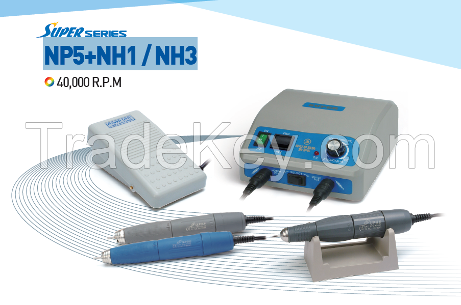 Dental Equipment NP5+NH1/NH3 Micro Motor Handpiece