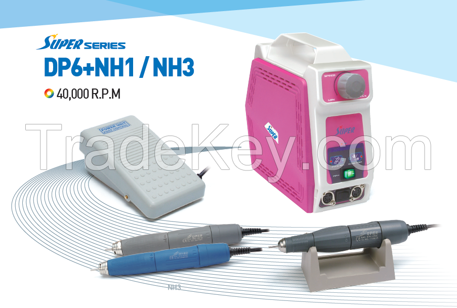 Dental Equipment DP6+NH1/NH3 Micro Motor Handpiece