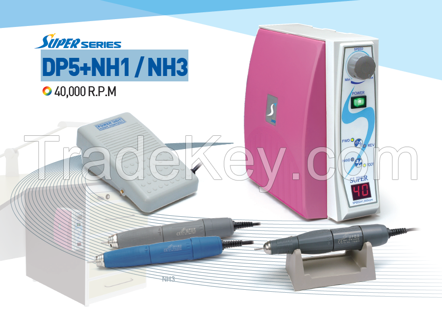 Dental Equipment DP5+NH1/NH3(40,000 R.P.M) Micro Motor Handpiece