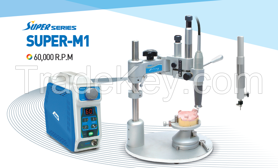 Dental Equipment SUPER-M1 Milling Machine